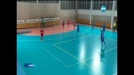 Левски подчини ЦСКА във вечното дерби във футзала
