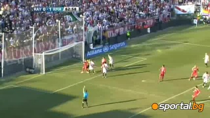 Гол на Кристияно Роналдо с Пета! 27 февруари 2012