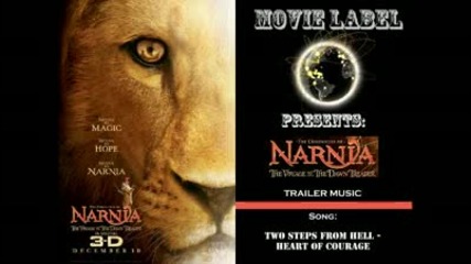 Narnia 3 - Trailer Music Soundtrack *hd* (the Chronicles of Narnia: The Voyage of the Dawn Treader)