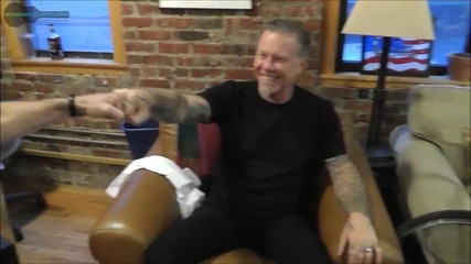 James Hetfield On Overcoming Fear - Part 1