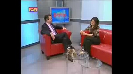Sirusho In Berlin (germany) Tv (interview)