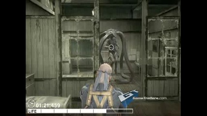 Metal Gear Solid Touch Exclusive Debut Trailer 