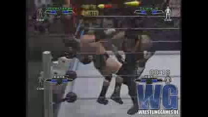Raw Vs Smack Down 2007 Kane And Und. Vs Dx