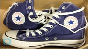 Converse Redesigns Chuck Taylor All Stars for the First Time in 98 Years