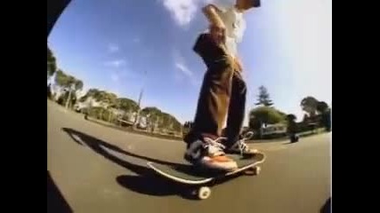 Skateboarding