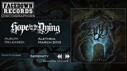 Hope for the Dying - Serenity