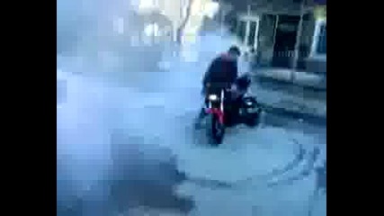 Митака burnout