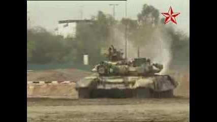 Широко Оборудвания Танк Т - 90