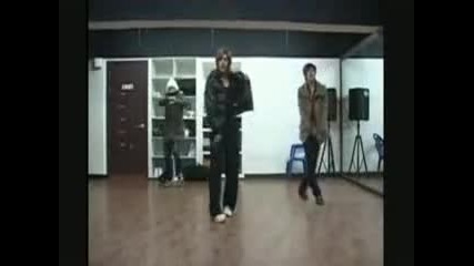 Ss501 Kim Hyun Joong - Your Man Rehearsal 090103