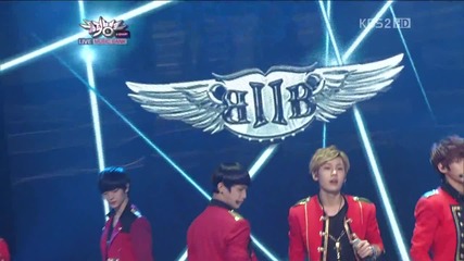 (hd) Btob - I Only Know Love ~ Music Bank (02.11.2012)