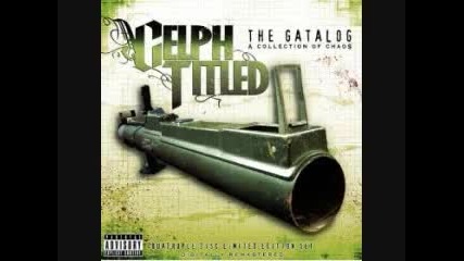 Celph Titled feat Apathy and Ryu - Cant Leave Rap Alone