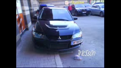 Mitsubishi Lancer Evolution В София.