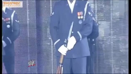 Излизането на John Cena на Кечмания 26