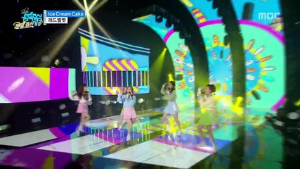 Red Velvet - Ice Cream Cake @ 151226 Mbc Music Core Goodbye 2015