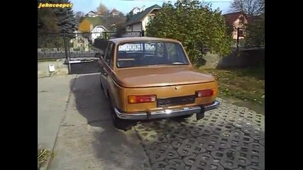 1982 Wartburg 353 Braun Deluxe