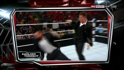 Wwe monday night raw 05.08.2013 part 7