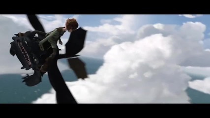 How to Train Your Dragon Trailer Hd (720p) 