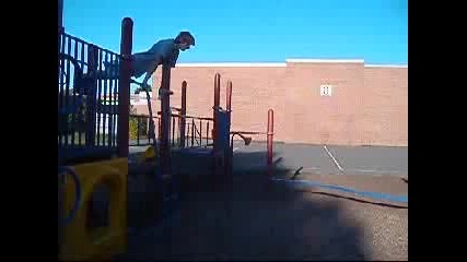 funniest parkour fall ever 
