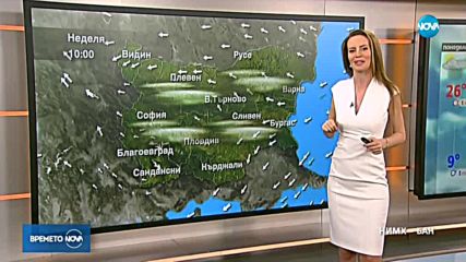 Прогноза за времето (29.04.2018 - сутрешна)