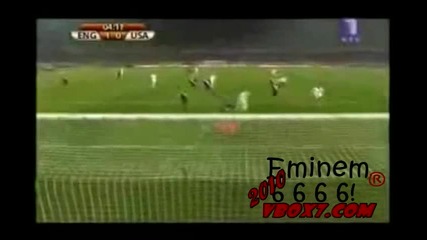 World Cup 2010: Сащ Успя Да Открадне Точка От Англия: England 1:1 Usa 