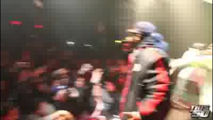 Video 50 Cent Brings Out Beanie Sigel To Perform I Got Off (t 