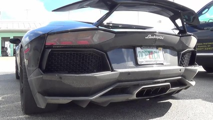 Просто Lamborghini Aventador Lp700