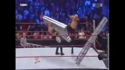 Rey Mysterio vs Alberto Del Rio vs Edge vs Kane Highlights Wwe Tlc 2010