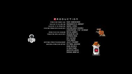 Wall - E 2008 (филм) част 4 - 4