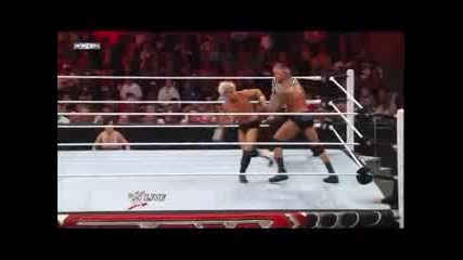 Wwe Raw 28.11.2011 - Randy Orton vs Dolph Ziggler