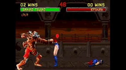 Shang Tsung Fatal 3
