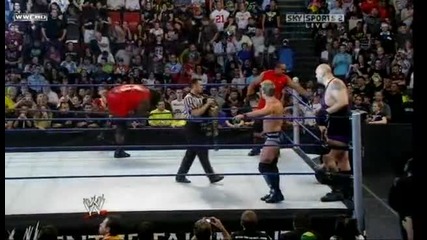 Wwe.breaking.point.2009 Mark Henry and Mvp vs The Big Show and Chris Jericho part 1
