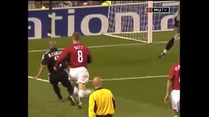 Роналдо срещу Манчестър Юнайтед - хеттрик