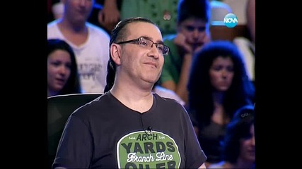 Участничка се разплака от вълнение - X Factor Bulgaria