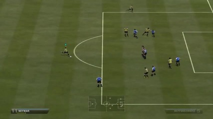 Fifa13 Free Kick Battle Neymar vs Bale