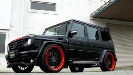 Mercedes Benz G - Class G500 Tuning Mashina na vremeto