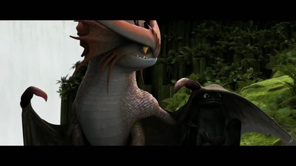How To Train Your Dragon 2 трейлър 2014