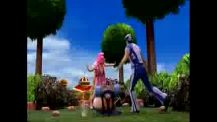 Lazy Town No ones lazy in Lazy Town