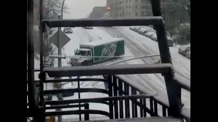 Парзаляне по сняг