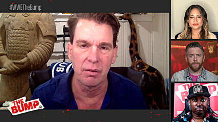 JBL describes his work with Memphis Inner City Rugby: WWE’s The Bump, Aug. 26, 2020