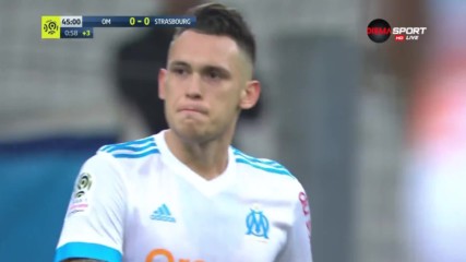 Марсилия - Страсбург 0:0 /първо полувреме/