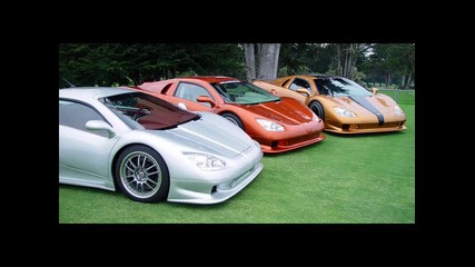 Най - бързата кола в света Ssc Ultimate Aero 1300 коня 