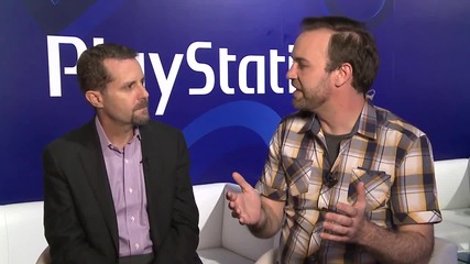 E3 2013: Playstation Live Coverage - Interview with Andy House