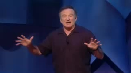 robin williams - we are most amused 