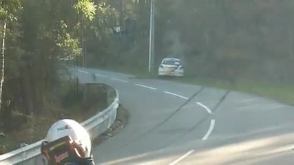 Рали Барселона 2010 Катастрофа (franqueira) 
