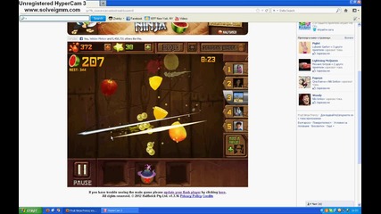 ep2 na Fruit Ninja