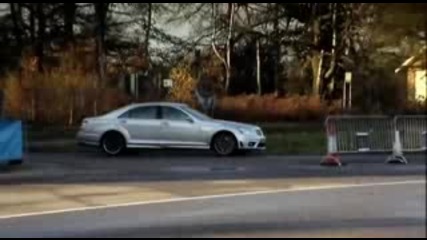 Fifth Gear Mercedes S65 Amg