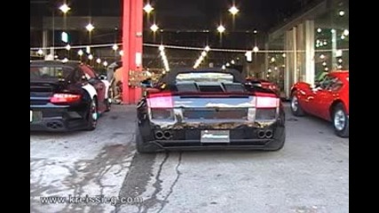 Lamborghini Gallardo Exhaust System