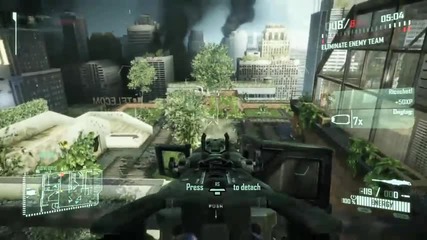 Crysis 2 - Gameplay [hq] [720p] - Gamecom