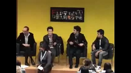 Jonas Brothers Press Conference (italy) - Part 2
