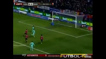 Osasuna 0 - 3 Barcelona 